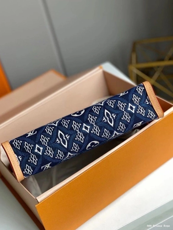 AAA Pruses Bags POUCH TOILETRY SINCE VUITTON LOUIS 26 1854 0722